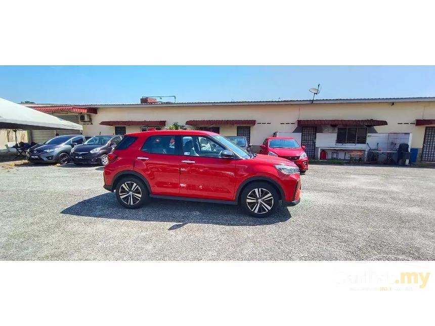 2021 Perodua Ativa AV SUV
