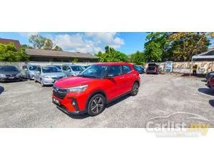 2021 Perodua Ativa 1.0 AV SUV