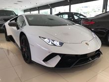 2018 Lamborghini Huracan 5.2 Performante Coupe (LOWEST PRICE IN TOWN)
