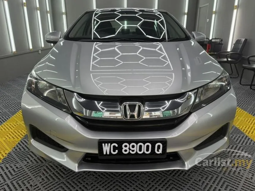 2016 Honda City S Plus Sedan