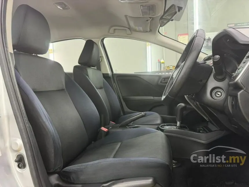 2016 Honda City S Plus Sedan