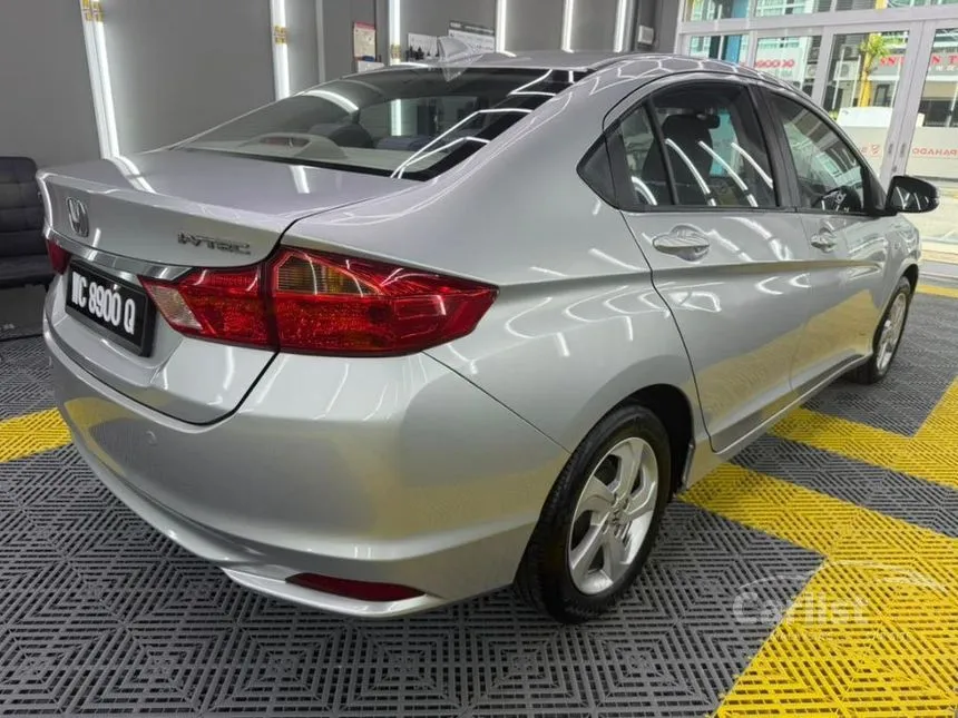 2016 Honda City S Plus Sedan