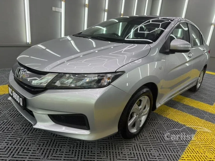 2016 Honda City S Plus Sedan