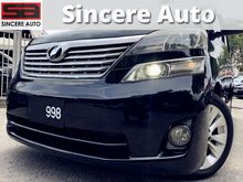 (COST PRICE)(FULL SPEC)(1 DATO OWNER) 2008 / 2010 Toyota Vellfire 3.5 V6 VL Full Spec 7Seater PilotSeat SunRoof 2PowerDoor PowerBoot LowMileage 76K KM