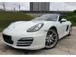 Used 2012/2015 Porsche Boxster 2.7 Convertible FACELIFT-GENUINE MILEAGE 49K KM DONE ONLY-FREE INTERCHANGE-1VVIP OWNER-ACC FREE-NEW CAR CONDITION-VIEW TO BELIEVE - Cars for sale