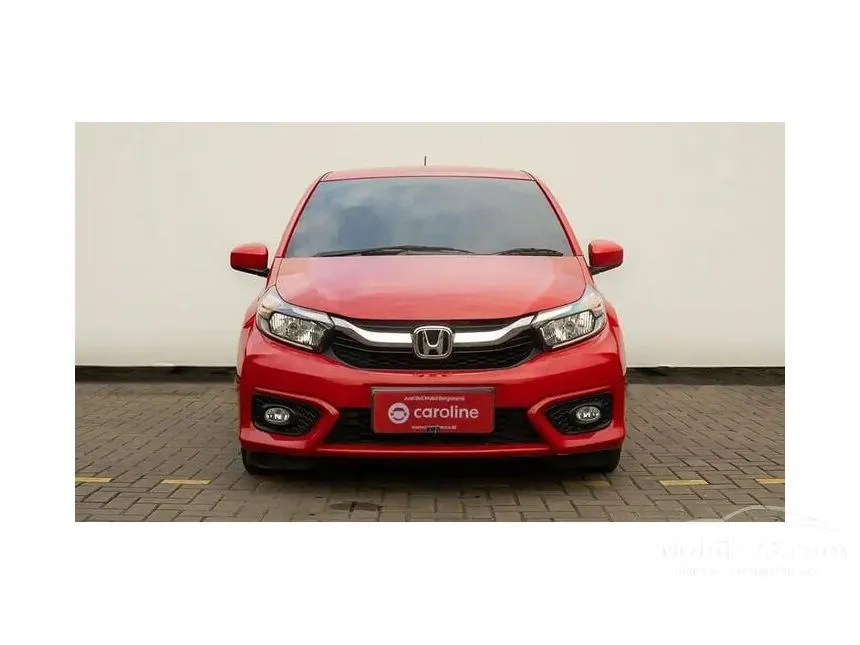 Jual Mobil Honda Brio 2021 E Satya 1.2 di Banten Automatic Hatchback Merah Rp 159.000.000