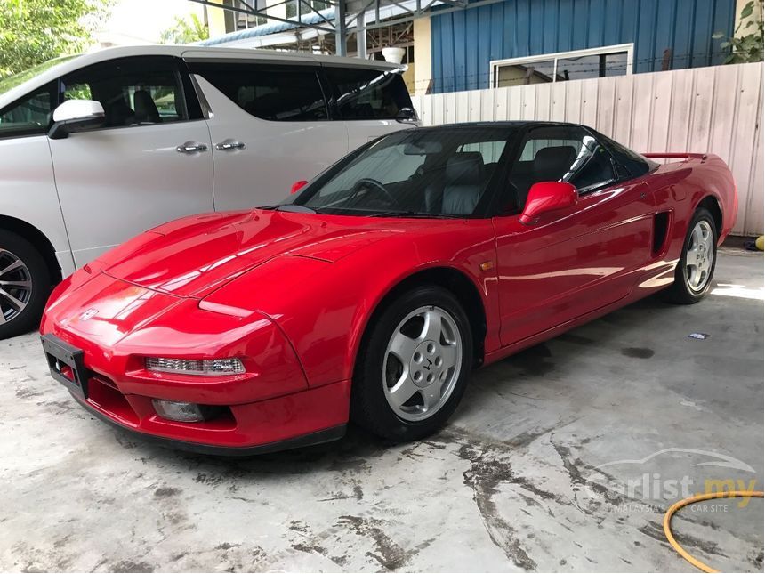 Honda NSX 1990 3.0 in Selangor Manual Coupe Red for RM ...