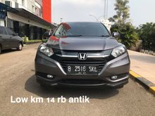 Honda HR-V 1.5 S matic 2016 low km 14 rb siap pakai