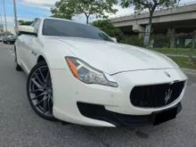 2013 Maserati QUATTROPORTE S 3.0 (A) V6 TWIN-TURBO GTS CBU