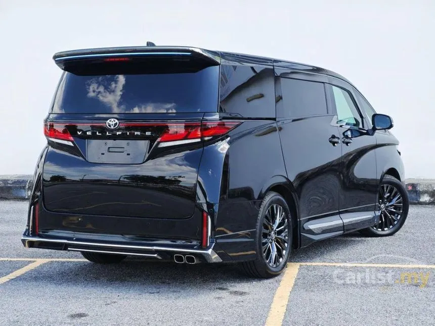 2024 Toyota Vellfire Z Premier MPV