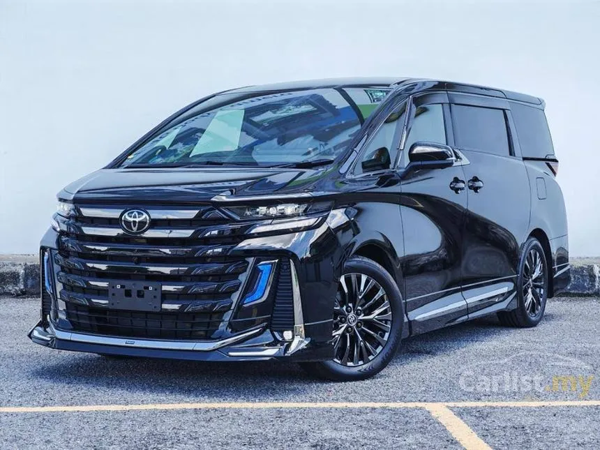 2024 Toyota Vellfire Z Premier MPV