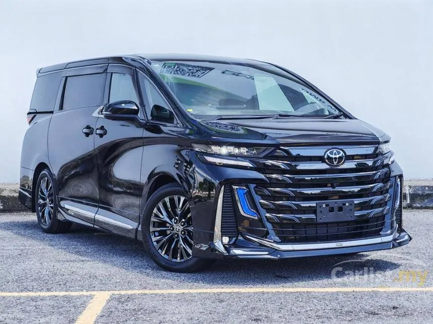 2024 Toyota Vellfire Z Premier MPV