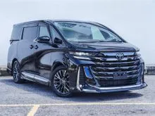 2024 Toyota Vellfire 2.4 Z Premier MPV - WITH MODELLISTA, SIDE STEP, FULL SPEC, BEST DEAL IN TOWN