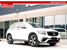 Mercedes-Benz GLC200 2.0 Exclusive SUV FULL CONVERT GLC63 AMG SPORT RIMS POWER TAILGATE PADDLE SHIFTER CRUISE CONTROL SPORT MODE PREMIUM LEATHER SEATS