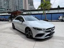 2021 Mercedes-Benz CLA180 1.3 AMG Line Coupe