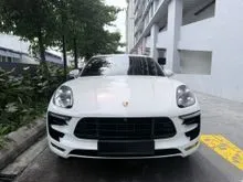 2017 Porsche Macan 2.0 SUV PDLS PASM PDCC Sport Chrono Bose Sound System Spyder Rim Panoramic Roof 18-way Adaptive Sports Seat Plus PowerBoot