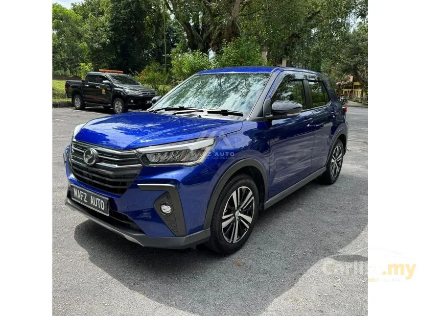 2022 Perodua Ativa H SUV