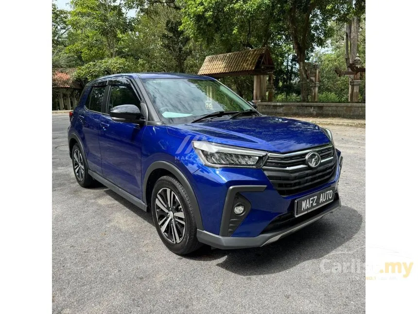2022 Perodua Ativa H SUV