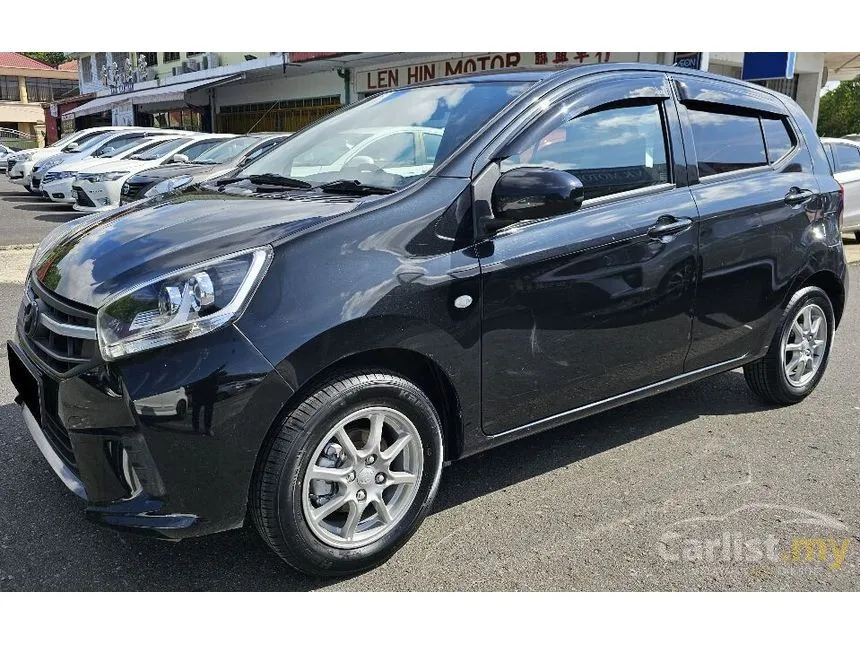 2019 Perodua AXIA G Hatchback