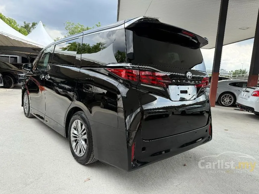 2024 Toyota Alphard Z 7-Seater MPV