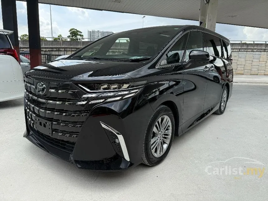 2024 Toyota Alphard Z 7-Seater MPV