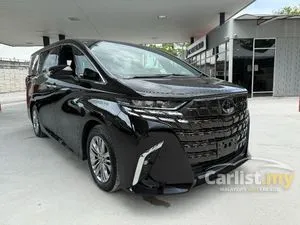 2024 Toyota Alphard 2.5 Z GRADE 5A 7K KM NEW CAR