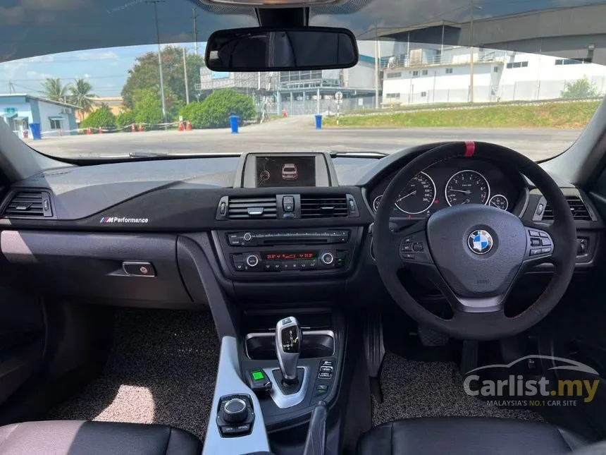2016 BMW 316i Sedan
