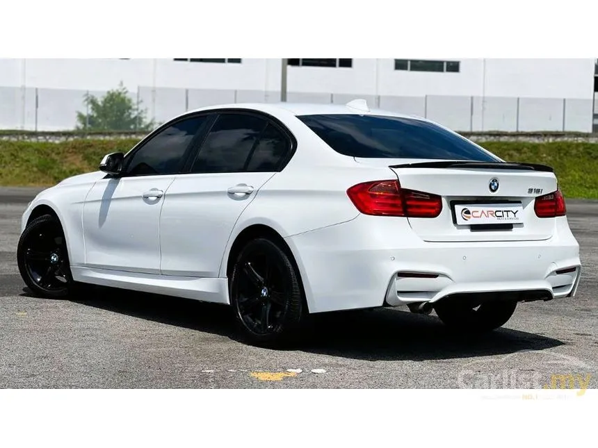 2016 BMW 316i Sedan