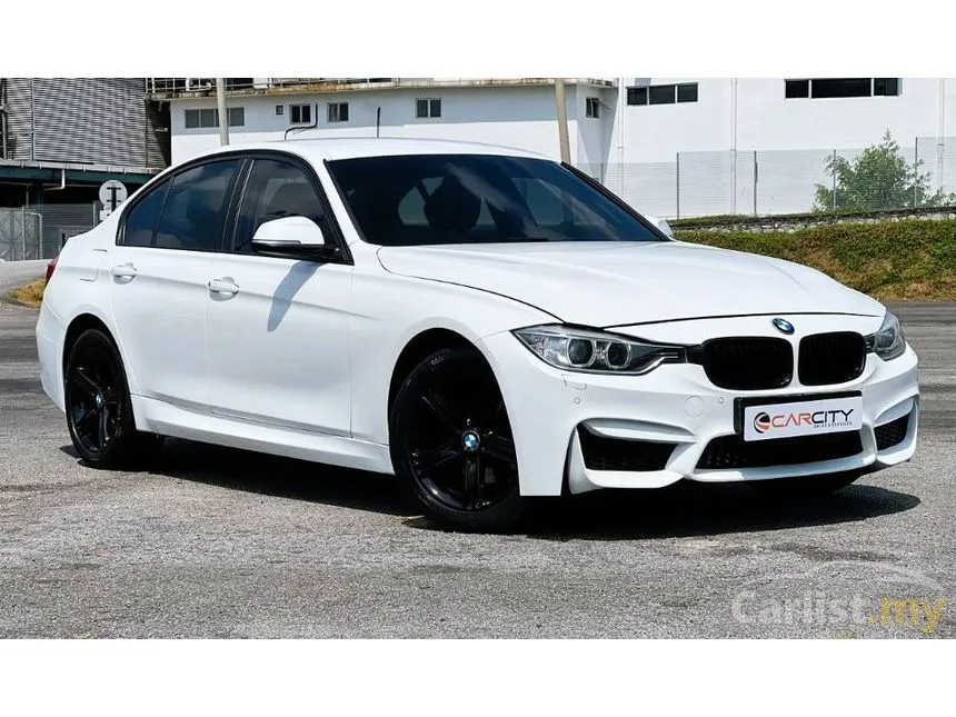 2016 BMW 316i Sedan