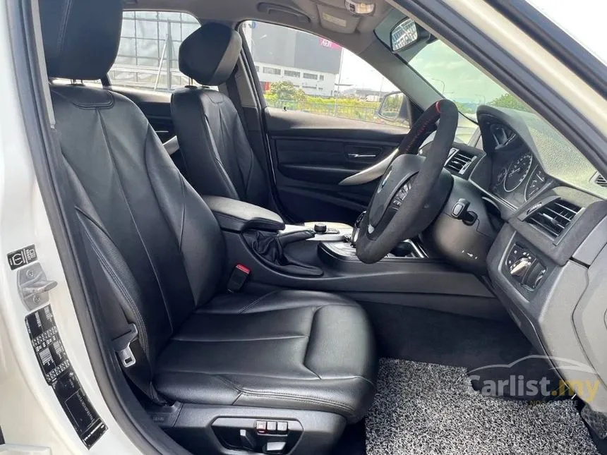 2016 BMW 316i Sedan