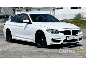 2016 BMW 316i 1.6 Sedan PREMIUM ALCANTARA M PERFORMANCE LIMITED COME WITH WARRANTY 1 YEAR