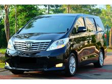 TDP Mulai 65jt Full Service Record 2010 Toyota Alphard 2.4 G Premium Sound CBU MPV