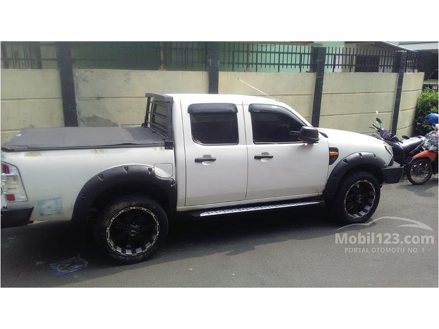 Jual Mobil Ford Ranger 2009 Base 2 5 di DKI Jakarta Manual 