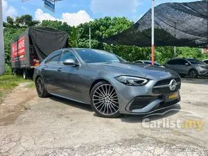 2022 Mercedes-Benz C300 2.0 AMG Line Sedan
