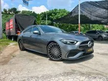 2022 Mercedes-Benz C300 2.0 AMG Line Sedan**FULL SERVICE RECORD ** OTR WHITOUT INSURANCE & ROAD TAX