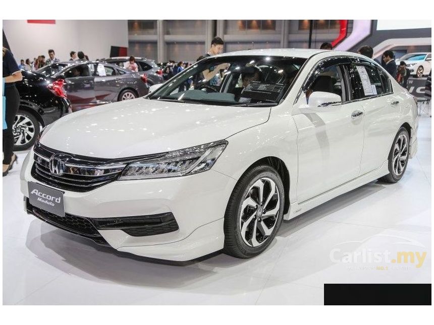 Honda Accord 2016 I Vtec 2 4 In Kuala Lumpur Automatic Sedan White 2016 Honda Accord I Vtec Sedan