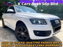 Audi Q5 2.0 TFSI Quattro PADDLESHIFT MEMORY SEAT FREE WARRANTY