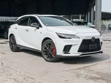 2023 Lexus RX 350 2.4 F Sport PROMOTION YEAR END SALE PROSESSING RM1350.00 ONLY