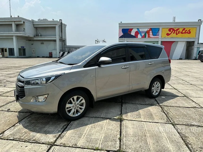 Jual Mobil Toyota Kijang Innova 2019 G 2.0 di DKI Jakarta Automatic MPV Silver Rp 255.000.000