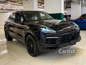 2021 Porsche Cayenne 3.0 Coupe