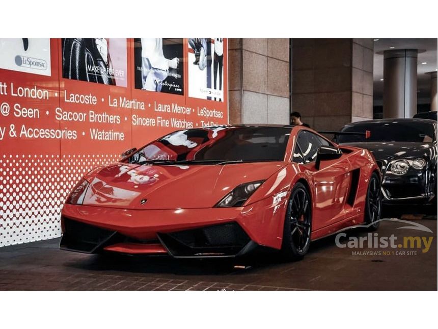 Used 2012 Ready stock！Lamborghini Gallardo  LP570-4 super trofeo  stradale 