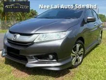 2014 HONDA CITY 1.5 V (FREE 1 YEAR WARRANTY / FREE SERVICE / FREE TINTED / FREE PETROL worth RM500 to RM1,000)