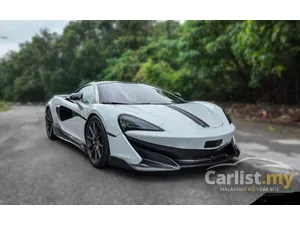 2019 McLaren 600LT 3.8 Coupe