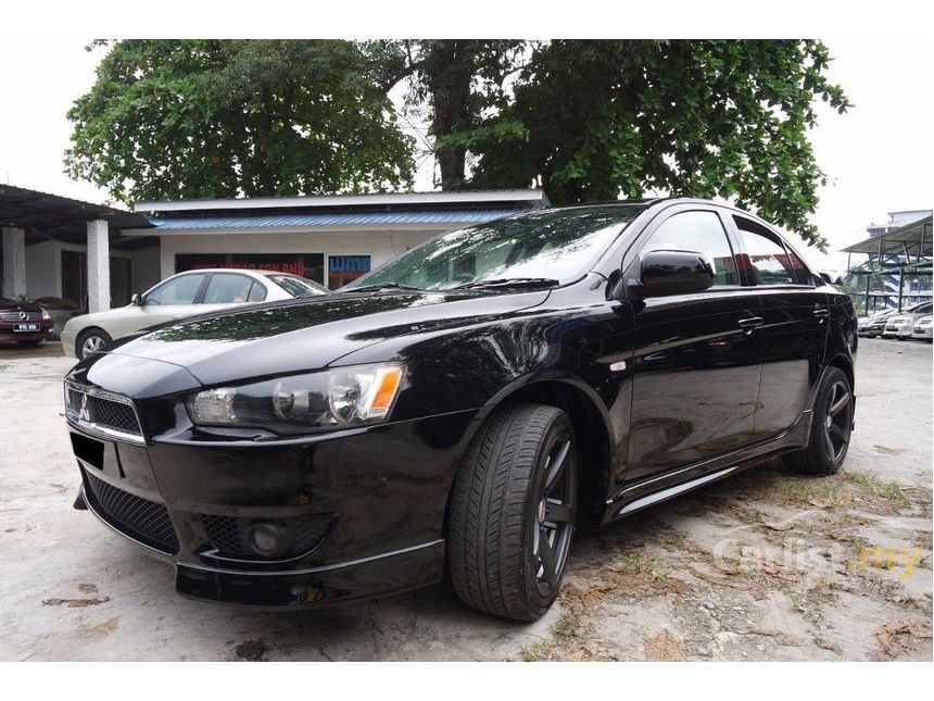 Mitsubishi Lancer 2008 GT 2.0 in Kuala Lumpur Automatic Sedan Black for