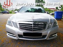 Mercedes-Benz E250 TRUE YEAR MADE