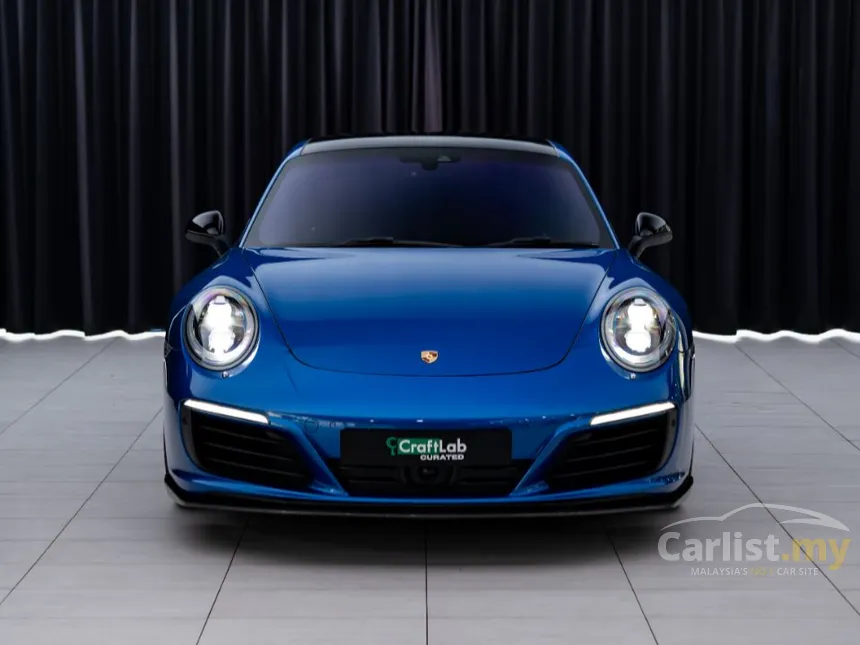 2017 Porsche 911 Carrera 4S Coupe