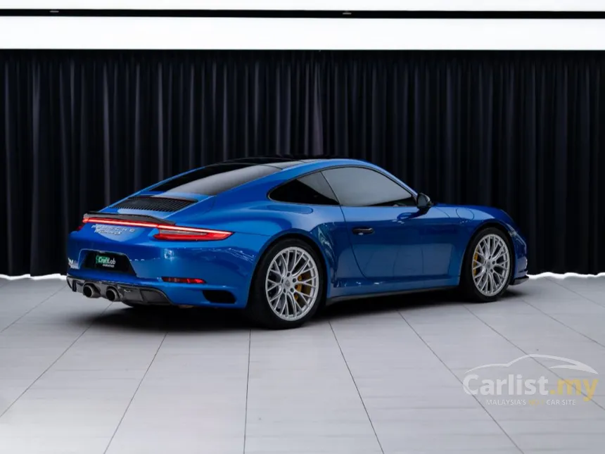 2017 Porsche 911 Carrera 4S Coupe