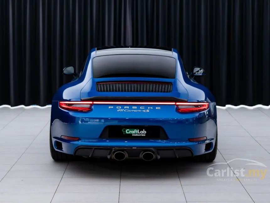2017 Porsche 911 Carrera 4S Coupe