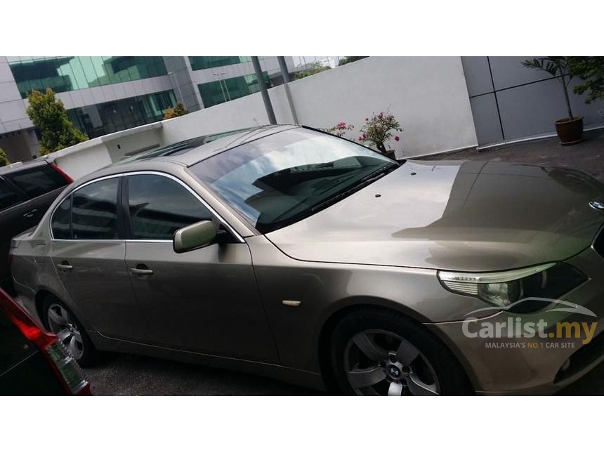 BMW 530d 2004 3.0 in Selangor Automatic Sedan Gold for RM 76,000 ... BMW 530d 2004 3.0 in Selangor Automatic Sedan Gold for RM 76,000 ...