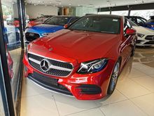 2018 Mercedes-Benz E300 2.0 AMG Coupe